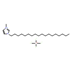 1H-Imidazolium, 1-methyl-3-octadecyl-, tetrafluoroborate(1-)