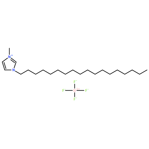 1H-Imidazolium, 1-methyl-3-octadecyl-, tetrafluoroborate(1-)