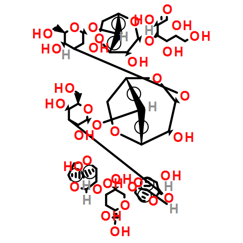 D-Galactose, O-3,6-anhydro-α-L-galactopyranosyl-(1→3)-O-β-D-galactopyranosyl-(1→4)-O-3,6-anhydro-α-L-galactopyranosyl-(1→3)-O-β-D-