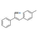 Benzeneacetonitrile, α-[(4-methylphenyl)methylene]-, (αZ)-