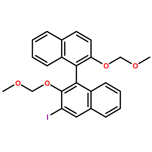 1,1'-Binaphthalene, 3-iodo-2,2'-bis(methoxymethoxy)-, (1R)-