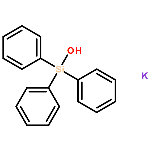 Silanol, triphenyl-, potassium salt