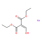 Propanedioic acid, (hydroxymethylene)-, diethyl ester, sodium salt