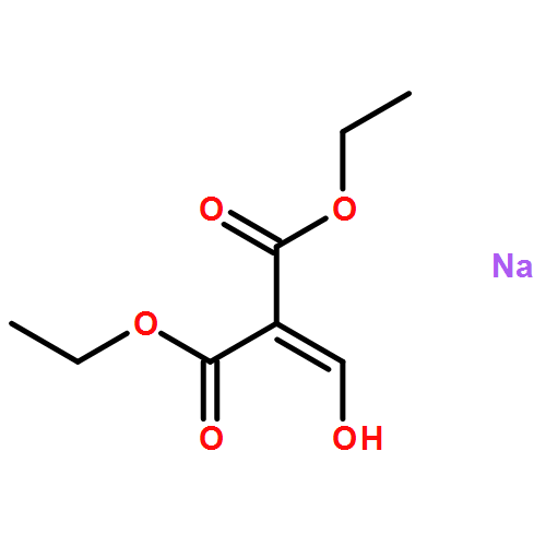 Propanedioic acid, (hydroxymethylene)-, diethyl ester, sodium salt