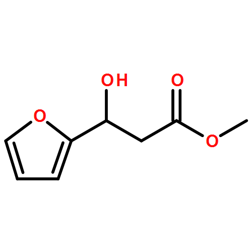 2-Furanpropanoic acid, β-hydroxy-, methyl ester