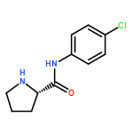 (2S)-N-(4-chlorophenyl)pyrrolidine-2-carboxamide hydrochloride