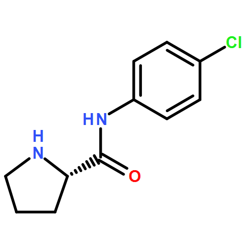 (2S)-N-(4-chlorophenyl)pyrrolidine-2-carboxamide hydrochloride