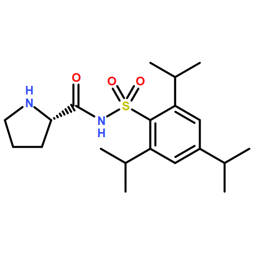 2-Pyrrolidinecarboxamide, N-[[2,4,6-tris(1-methylethyl)phenyl]sulfonyl]-,(2S)-