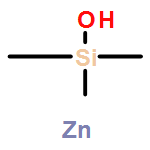 Silanol, trimethyl-, zinc salt (8CI,9CI)