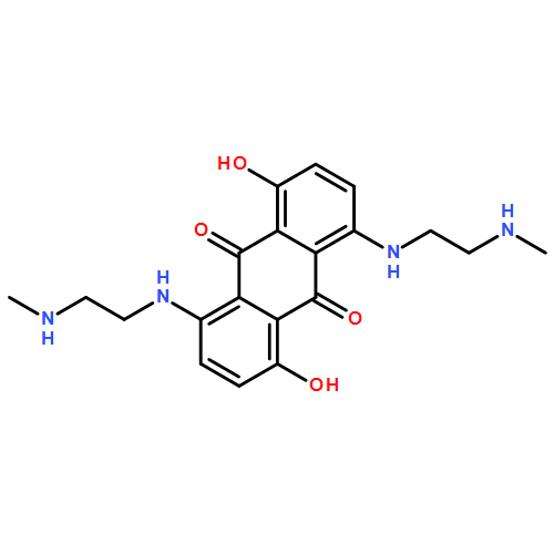 9,10-Anthracenedione, 1,5-dihydroxy-4,8-bis[[2-(methylamino)ethyl]amino]-