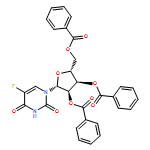 Uridine, 5-fluoro-, 2',3',5'-tribenzoate