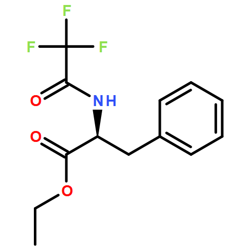 L-Phenylalanine, N-(trifluoroacetyl)-, ethyl ester