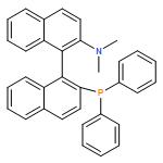 [1,1'-Binaphthalen]-2-amine, 2'-(diphenylphosphino)-N,N-dimethyl-