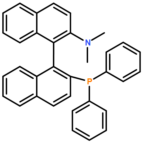 [1,1'-Binaphthalen]-2-amine, 2'-(diphenylphosphino)-N,N-dimethyl-