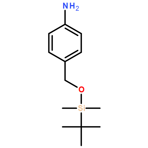 Benzenamine, 4-[[[(1,1-dimethylethyl)dimethylsilyl]oxy]methyl]-