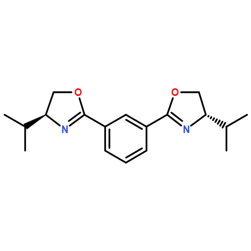 Oxazole, 2,2'-(1,3-phenylene)bis[4,5-dihydro-4-(1-methylethyl)-,(4S,4'S)-