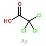 Acetic acid, 2,2,2-trichloro-, silver(1 ) salt (1:1)