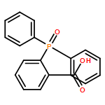 Benzoic acid, 2-(diphenylphosphinyl)-