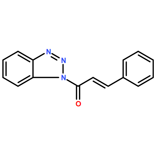 2-Propen-1-one, 1-(1H-benzotriazol-1-yl)-3-phenyl-, (2E)-