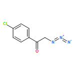 Ethanone, 2-azido-1-(4-chlorophenyl)-