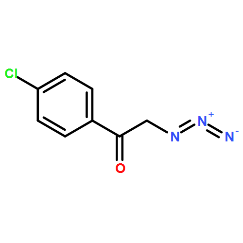 Ethanone, 2-azido-1-(4-chlorophenyl)-