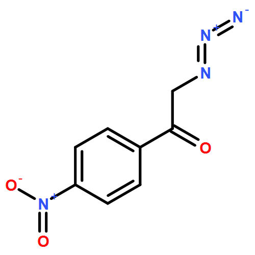 Ethanone, 2-azido-1-(4-nitrophenyl)-