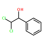 Benzenemethanol, α-(dichloromethyl)-