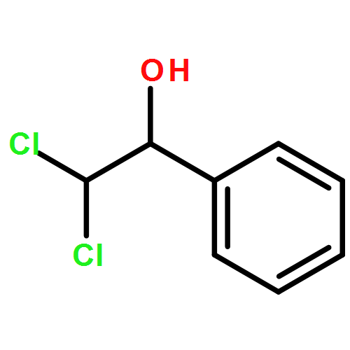 Benzenemethanol, α-(dichloromethyl)-