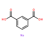 1,3-Benzenedicarboxylic acid, sodium salt (1:?)