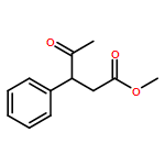 Benzenepropanoic acid, β-acetyl-, methyl ester