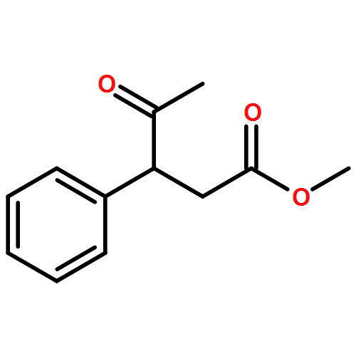 Benzenepropanoic acid, β-acetyl-, methyl ester