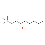 1-Octanaminium, N,N,N-trimethyl-, hydroxide (1:1)