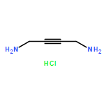 2-Butyne-1,4-diamine, hydrochloride (1:2)