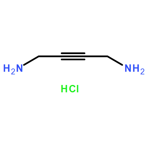 2-Butyne-1,4-diamine, hydrochloride (1:2)