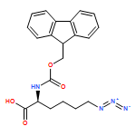 L-Norleucine, 6-azido-N-[(9H-fluoren-9-ylmethoxy)carbonyl]-