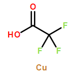 Acetic acid, 2,2,2-trifluoro-, copper(1 ) salt (1:1)