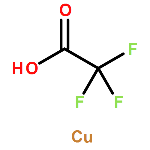 Acetic acid, 2,2,2-trifluoro-, copper(1 ) salt (1:1)