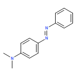 Benzenamine, N,N-dimethyl-4-[(1E)-2-phenyldiazenyl]-