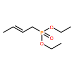 Phosphonic acid, P-(2E)-2-buten-1-yl-, diethyl ester