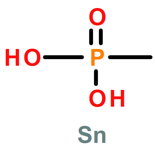 Phosphonic acid, methyl-, tin(4 ) salt (2:1) (8CI,9CI)