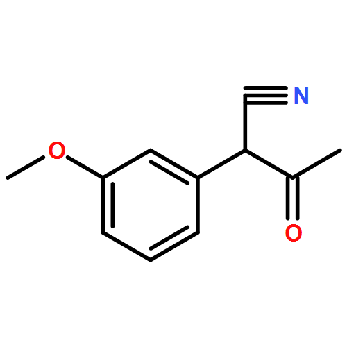 Benzeneacetonitrile, α-acetyl-3-methoxy-