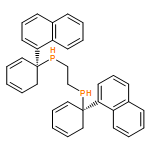 Phosphine, 1,2-ethanediylbis[1-naphthalenylphenyl-, (1S,1'S)-