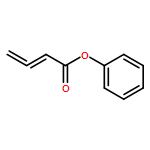 2,3-Butadienoic acid, phenyl ester