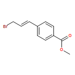 Benzoic acid, 4-[(1E)-3-bromo-1-propen-1-yl]-, methyl ester