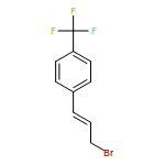 Benzene, 1-[(1E)-3-bromo-1-propen-1-yl]-4-(trifluoromethyl)-