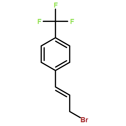 Benzene, 1-[(1E)-3-bromo-1-propen-1-yl]-4-(trifluoromethyl)-