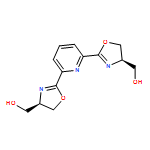 4-Oxazolemethanol, 2,2'-(2,6-pyridinediyl)bis[4,5-dihydro-, (4R,4'R)-