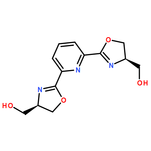 4-Oxazolemethanol, 2,2'-(2,6-pyridinediyl)bis[4,5-dihydro-, (4R,4'R)-