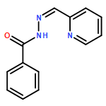 Benzoic acid, (2Z)-(2-pyridinylmethylene)hydrazide