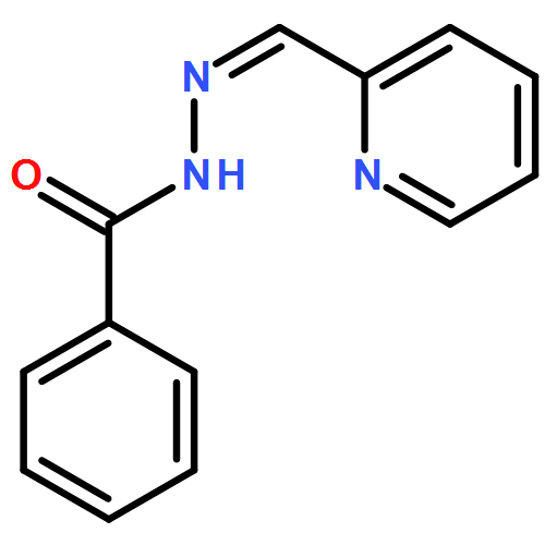 Benzoic acid, (2Z)-(2-pyridinylmethylene)hydrazide